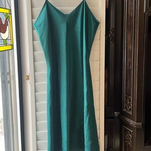 Knix The Papaya Green Slip Dress Size XXL